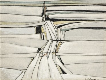Works on paper, Sirak Melkonian, Untitled, 1976, 4258
